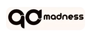 QA Madness game testing company logo