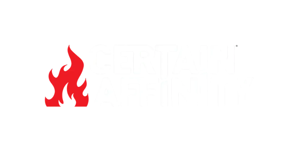 Certain Affinity game development studio logo