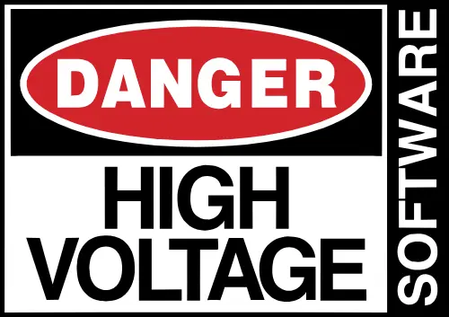 High Voltage Software game development studio logo