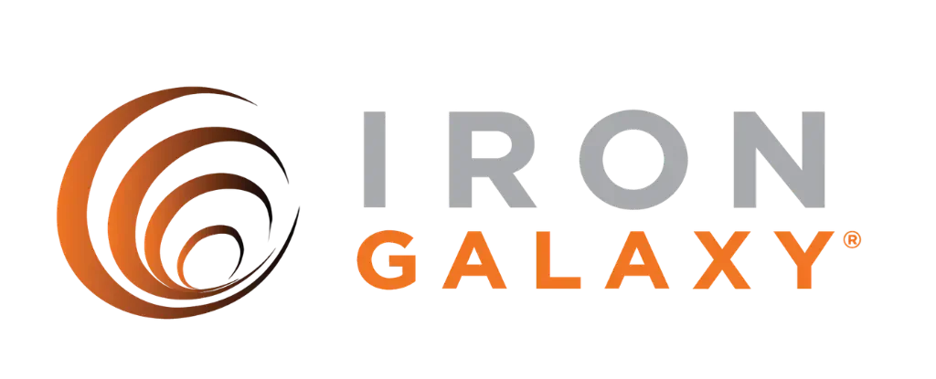 Iron Galaxy game development studio logo