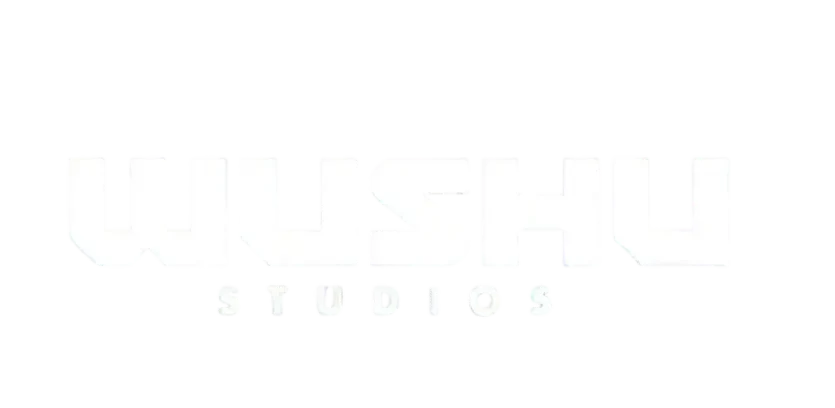 Wushu Studios logo UK game development companies