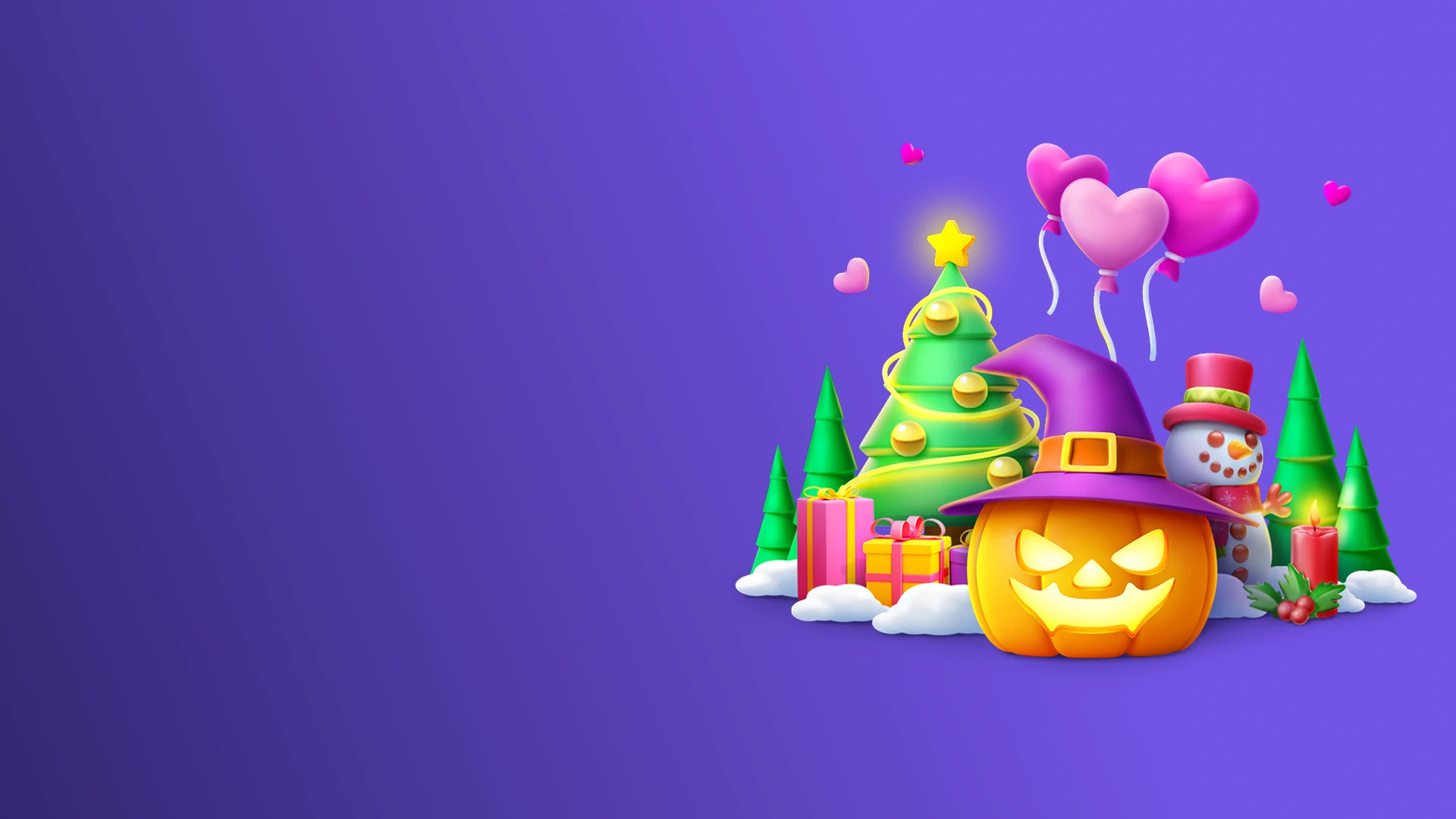 Live Ops game development services for seasonal events and holidays by Whimsy Games