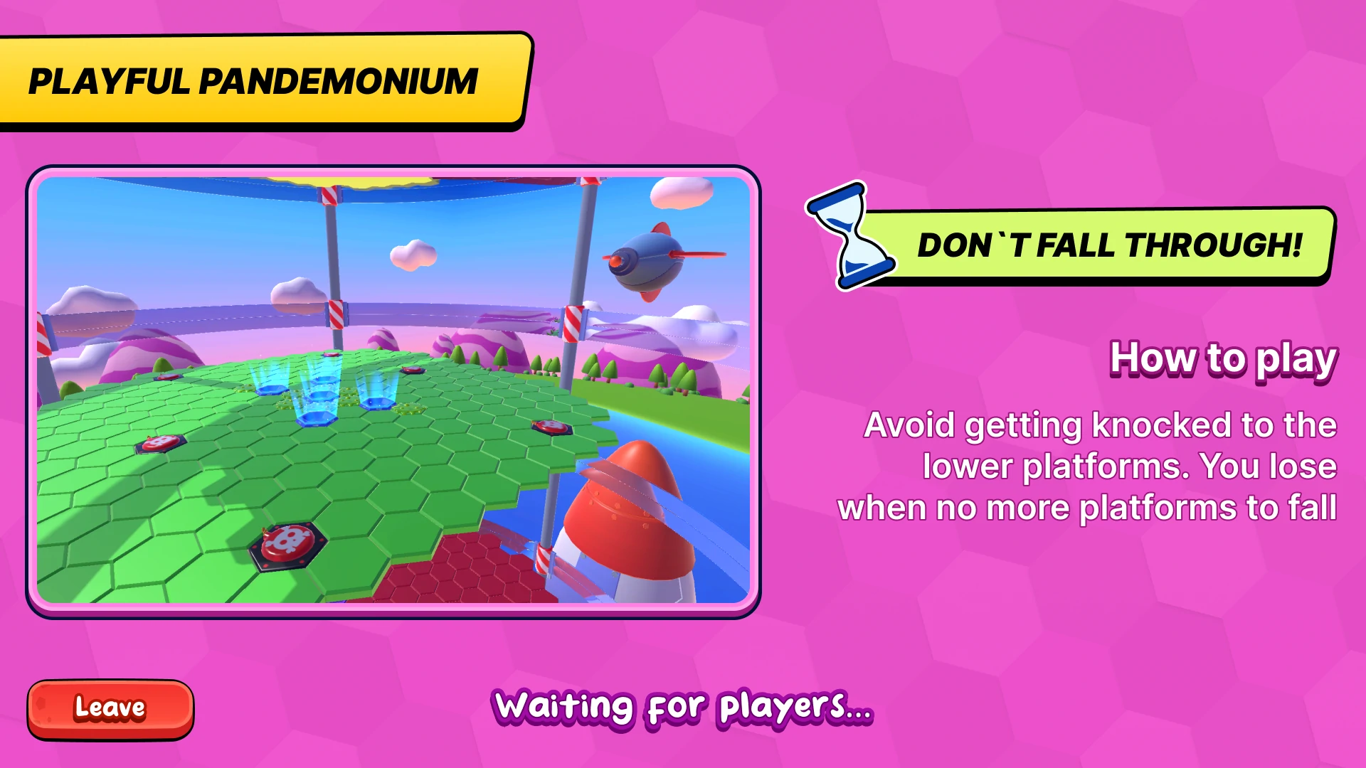 Race intro with character on track – level entry screen design