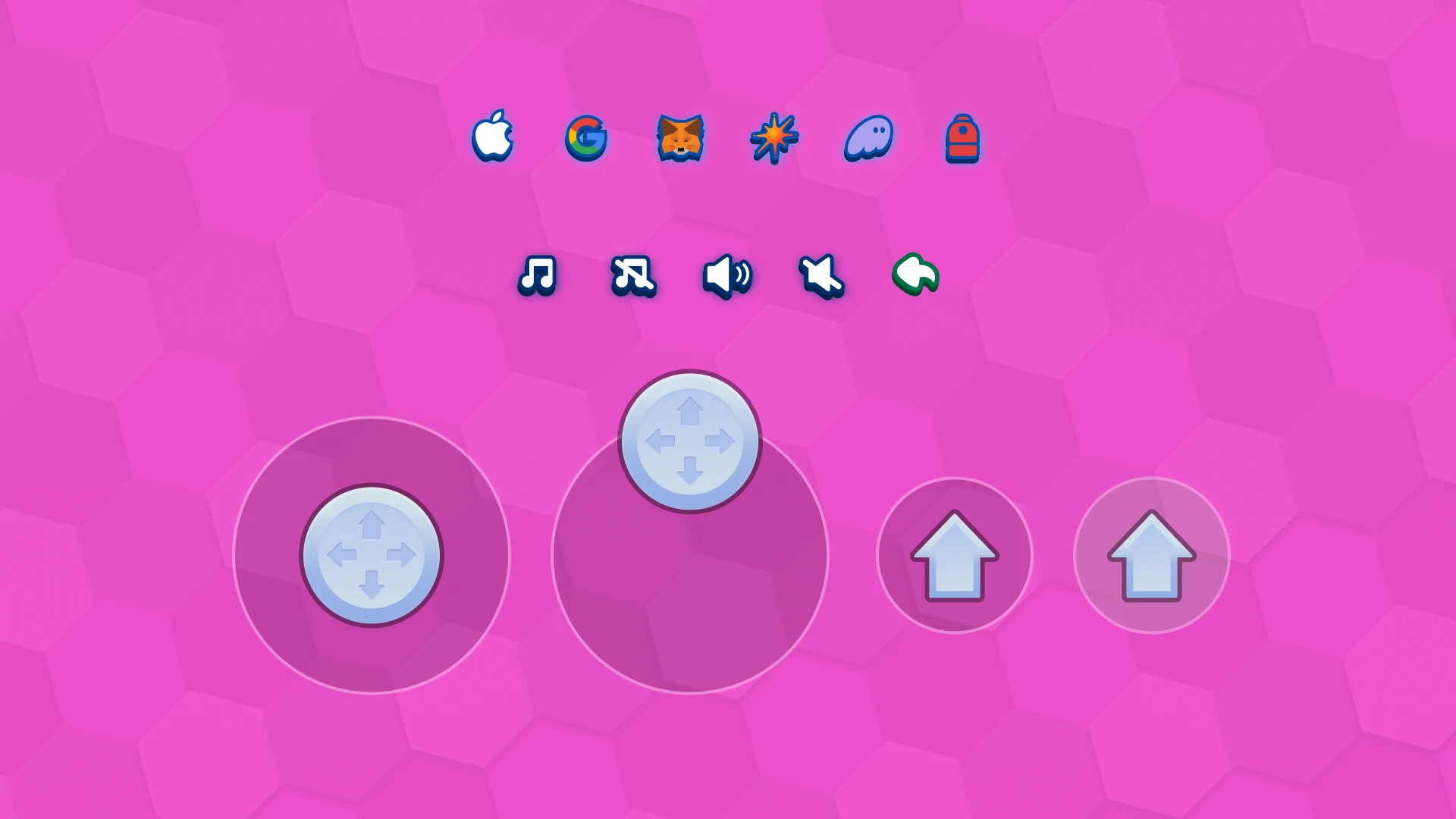 Icons for in-game elements – Whimsy Games visual asset design