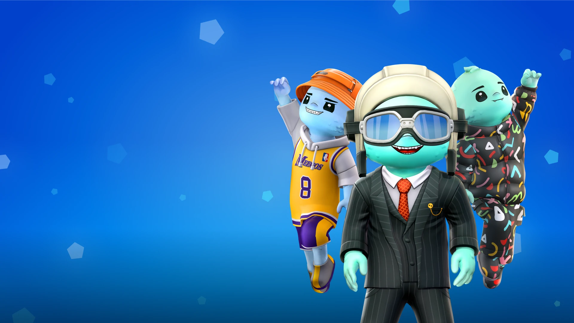 Meegos Mayhem: Ultimate Multiplayer Battle!