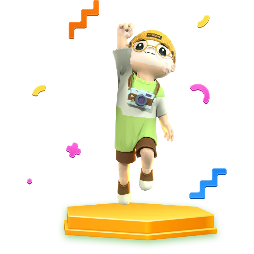 3D character model from Meegos Mayhem