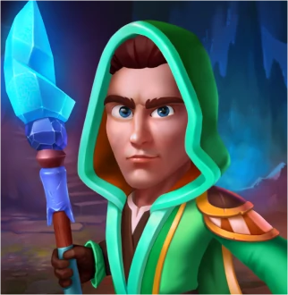 Puzzle Fight — mobile puzzle combat game with unique mechanics by Whimsy Games