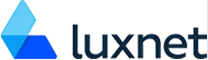 Luxnet logo — technology and software development collaboration with Whimsy Games