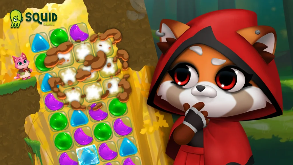 Jellyvale: A Match Tale, an engaging blend of match-3 gameplay and town-building that keeps players hooked.