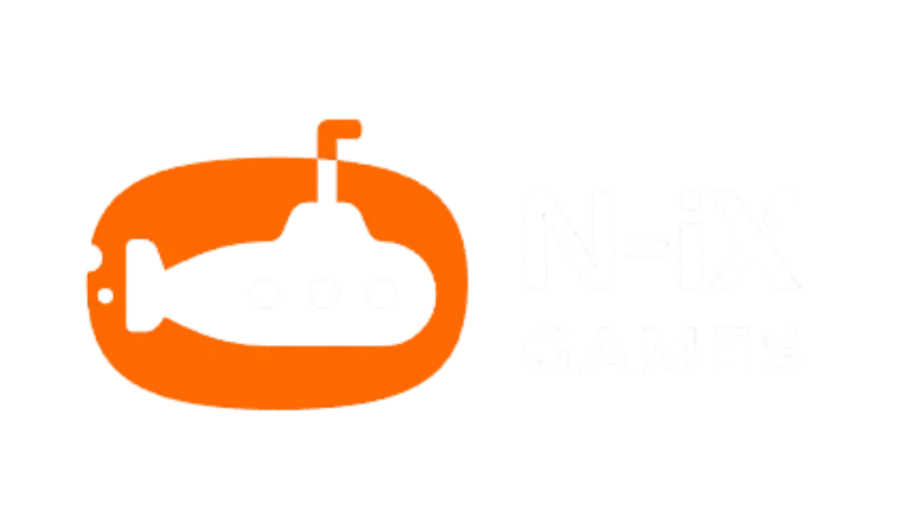 N-iX Game and VR development studio logo