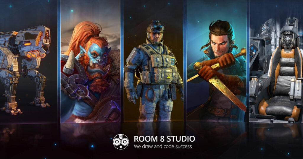 Room 8 Studio is a Ukrainian outsourcer helping leading companies develop games