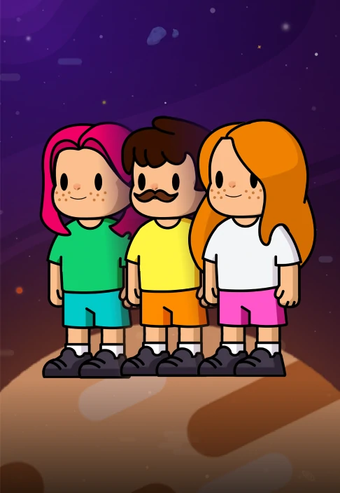 Web gamification project with interactive challenges, badges, and rewards system