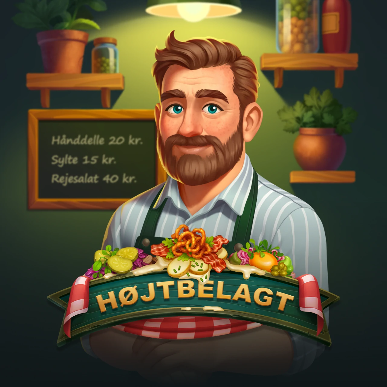 Højtbelagt Game