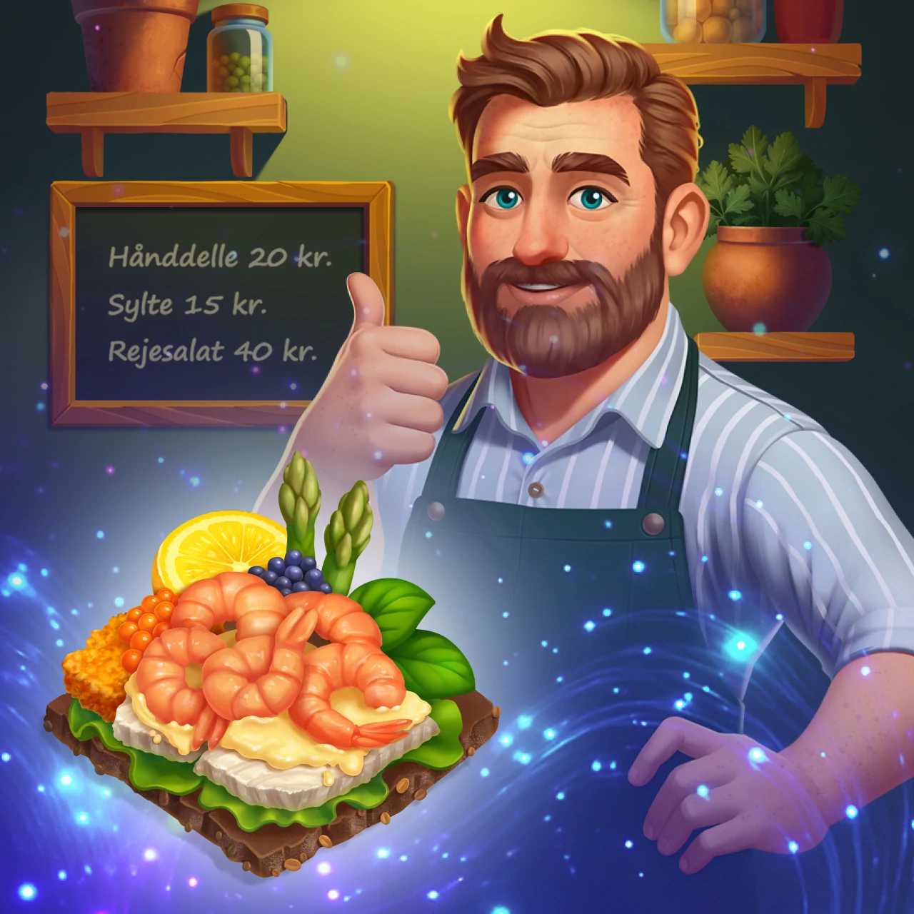 Højtbelagt Game