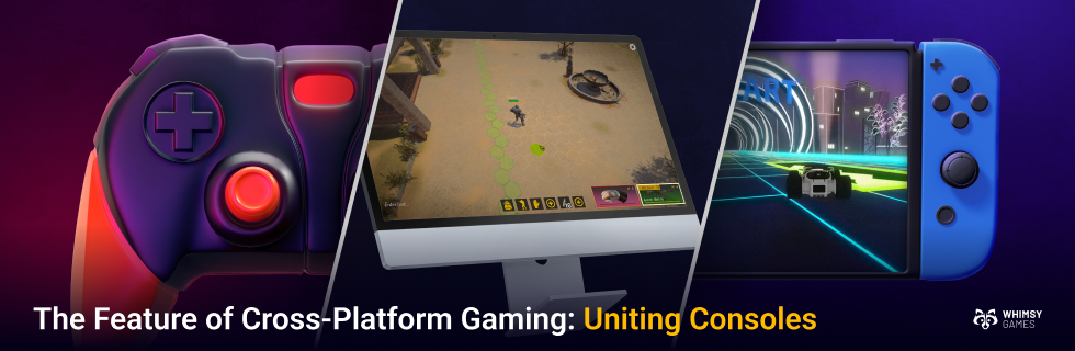 Cross-platform gaming connecting multiple consoles seamlessly.