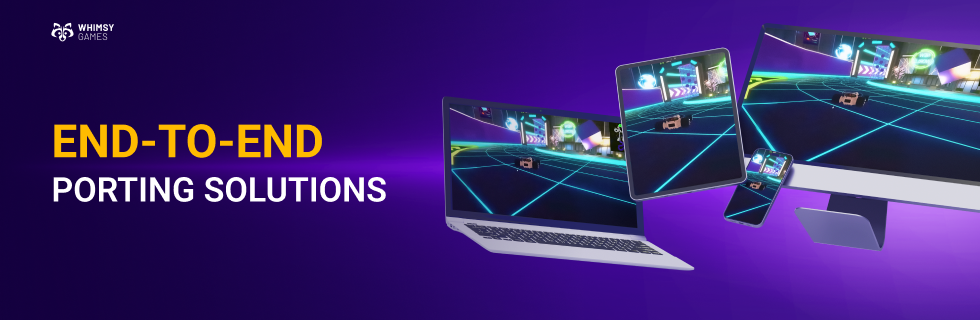 Complete end-to-end game porting process across platforms