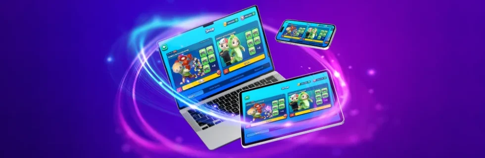 How do top game development studios handle cross-platform game development?