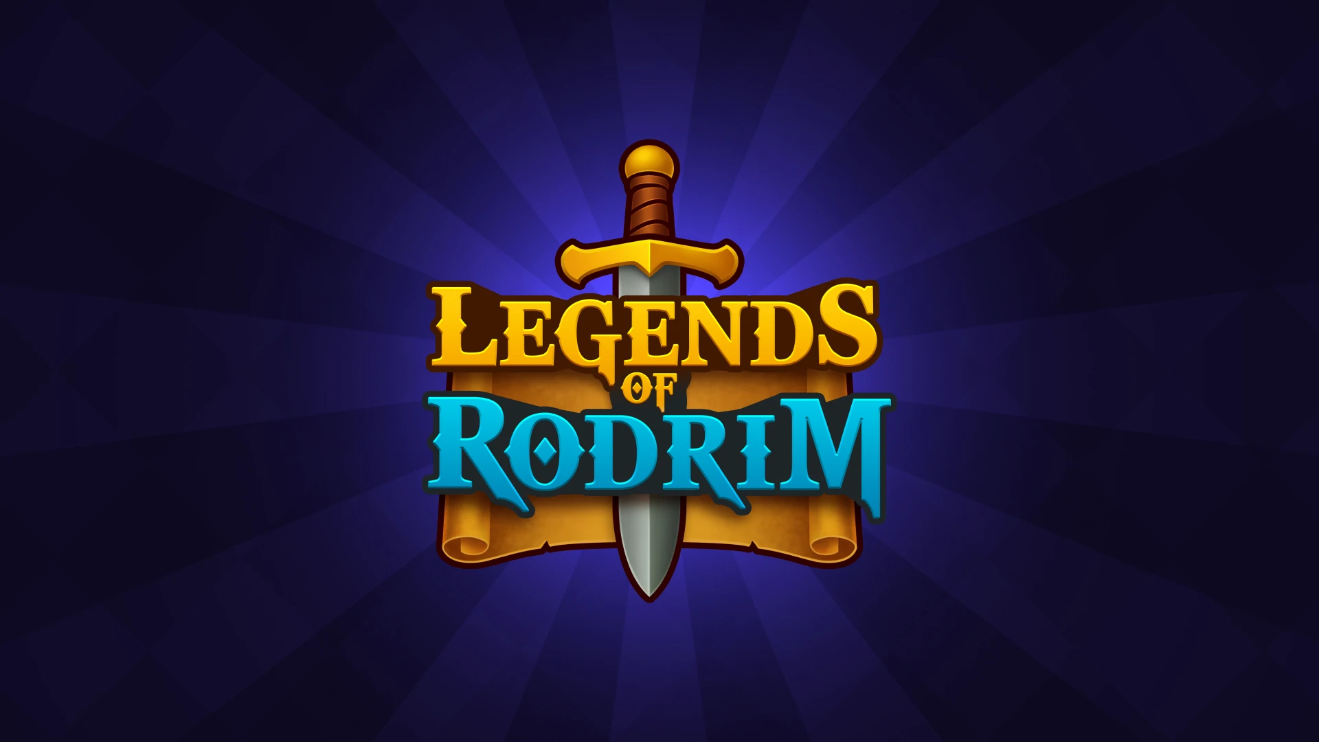 Legends of Rodrim game logo