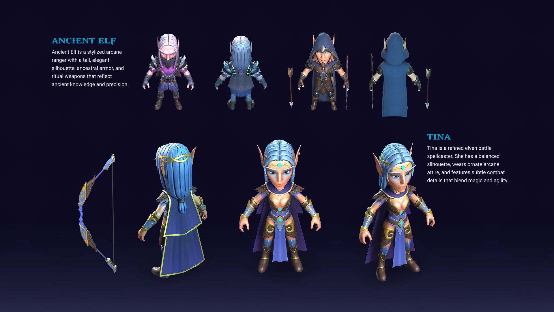 Game UI elements and icons