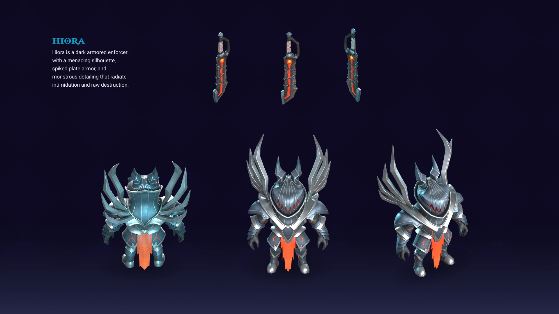 Weapon and artifact concepts