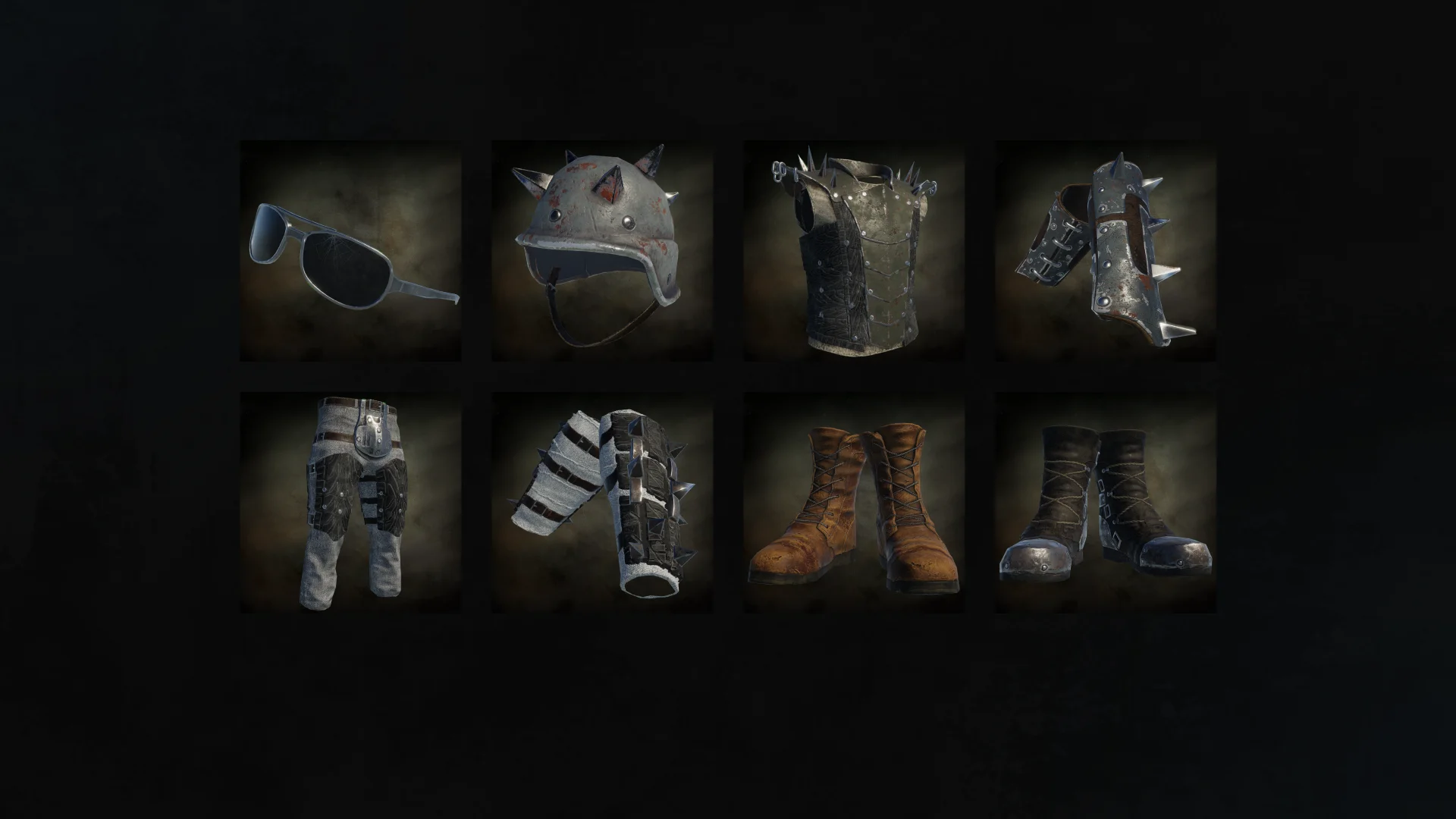Character armor sets