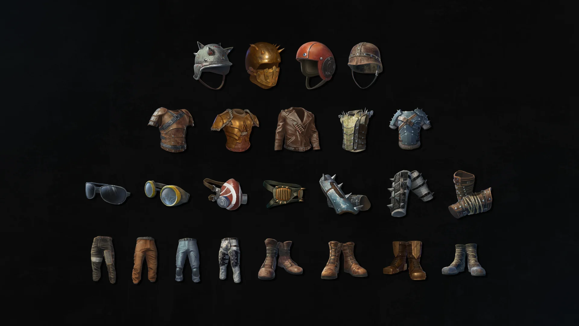 Armor pieces