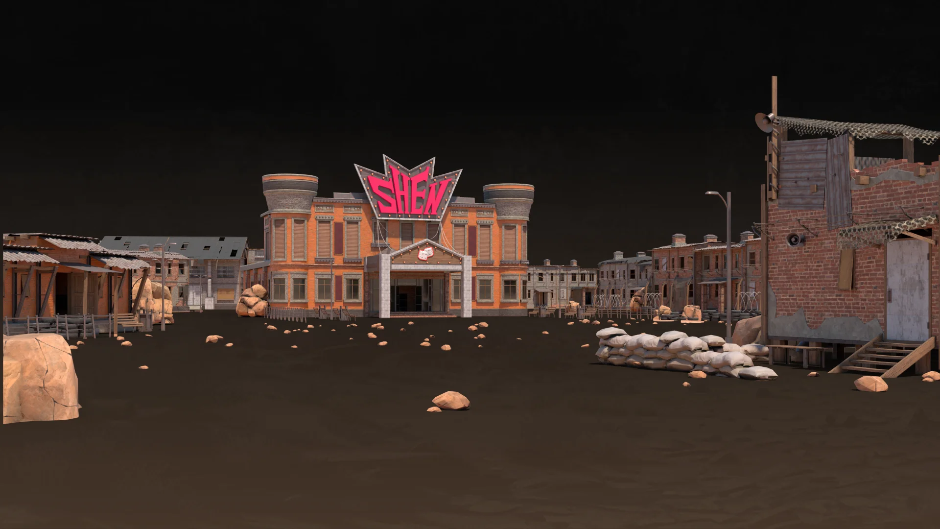 Entertainment building