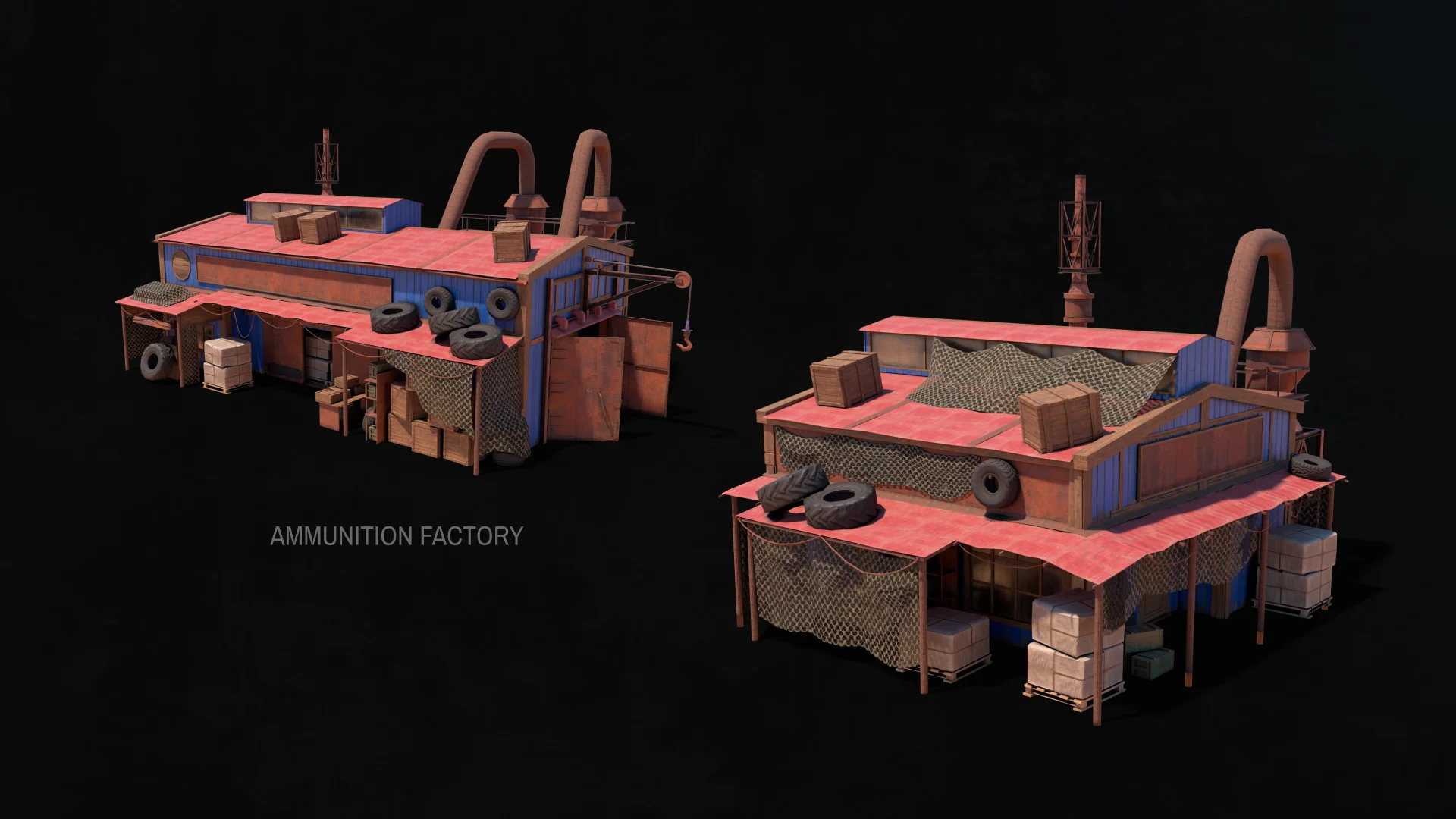 Ammunition factory