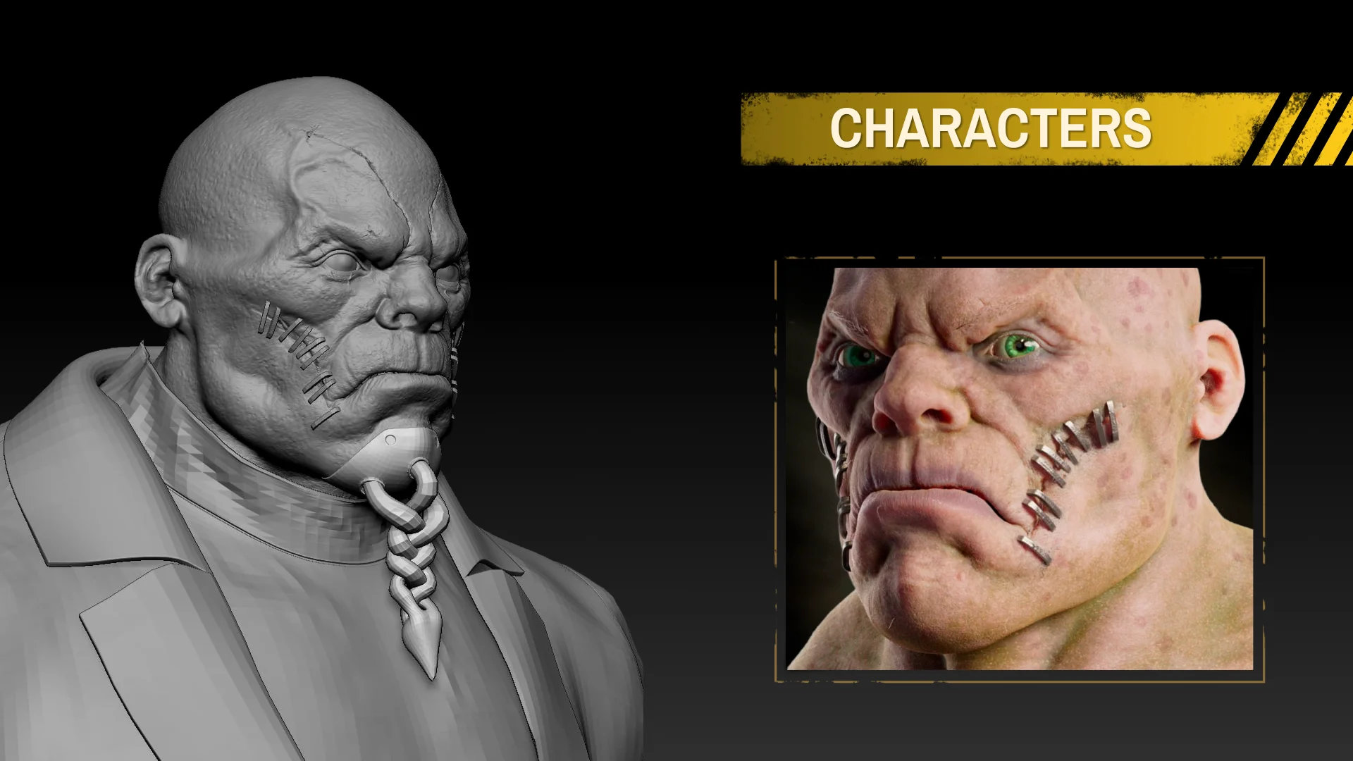 Character 01 model preview