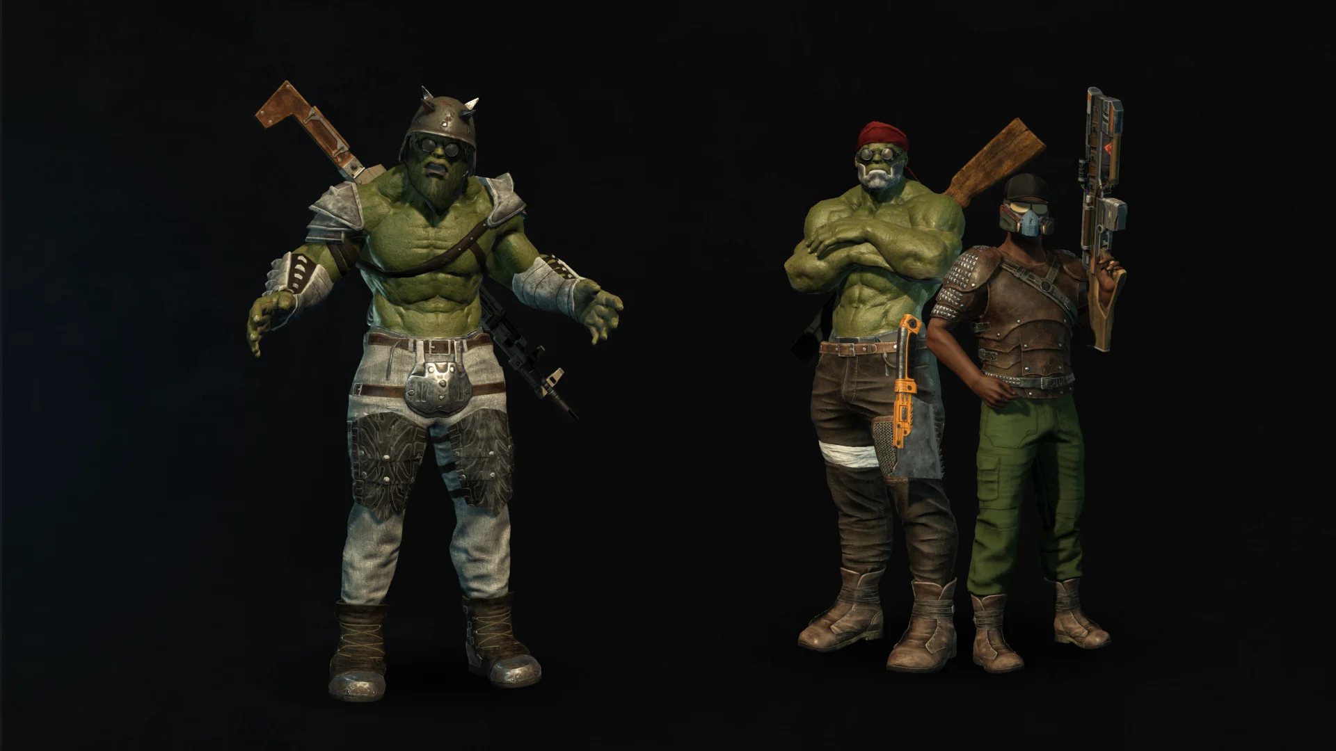 Character 02 model preview