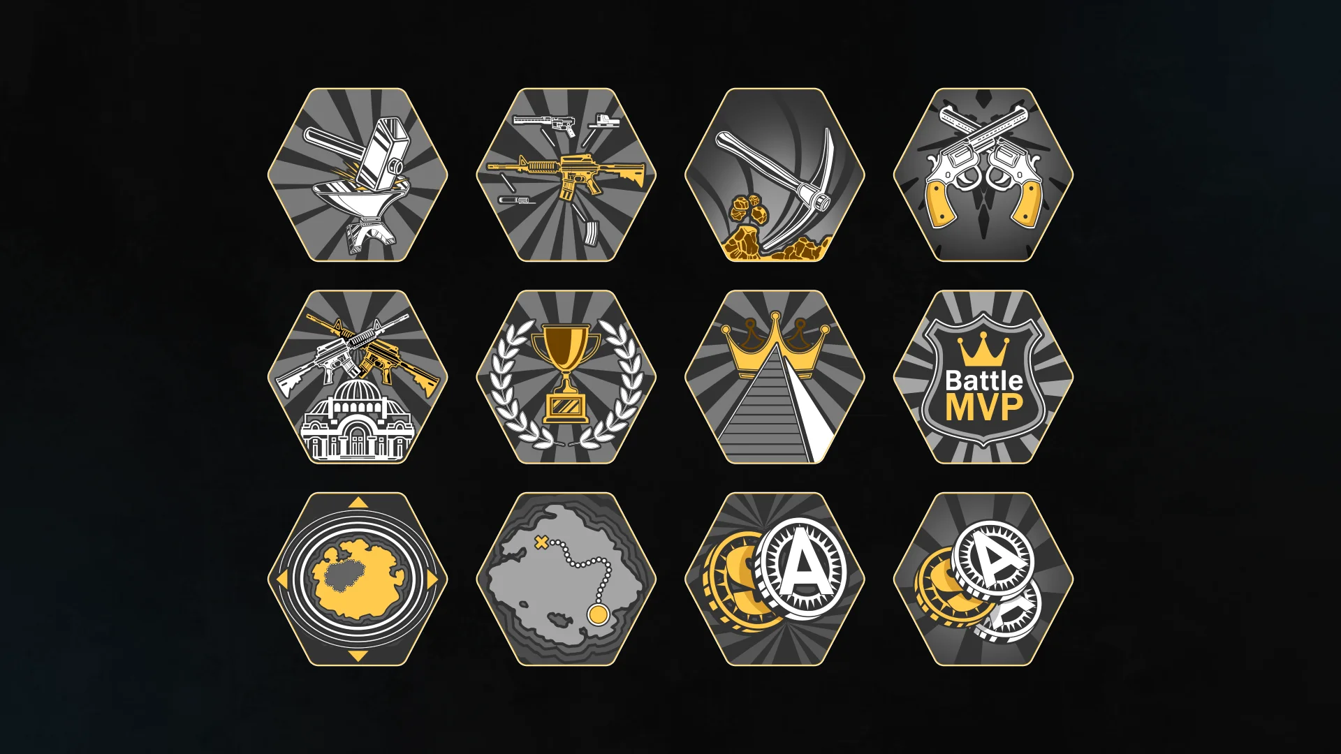 Item and inventory icons