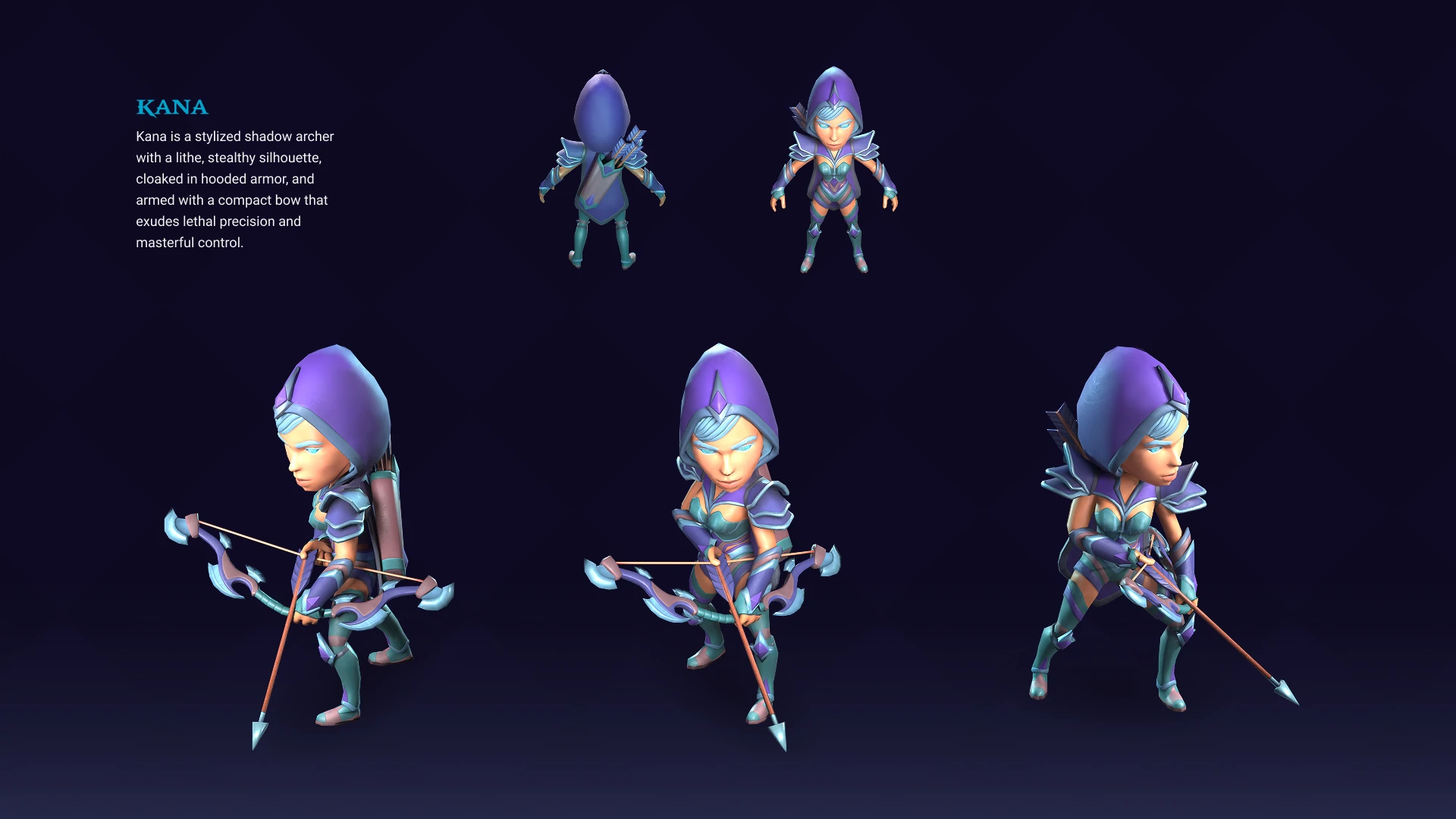 Archer character concepts