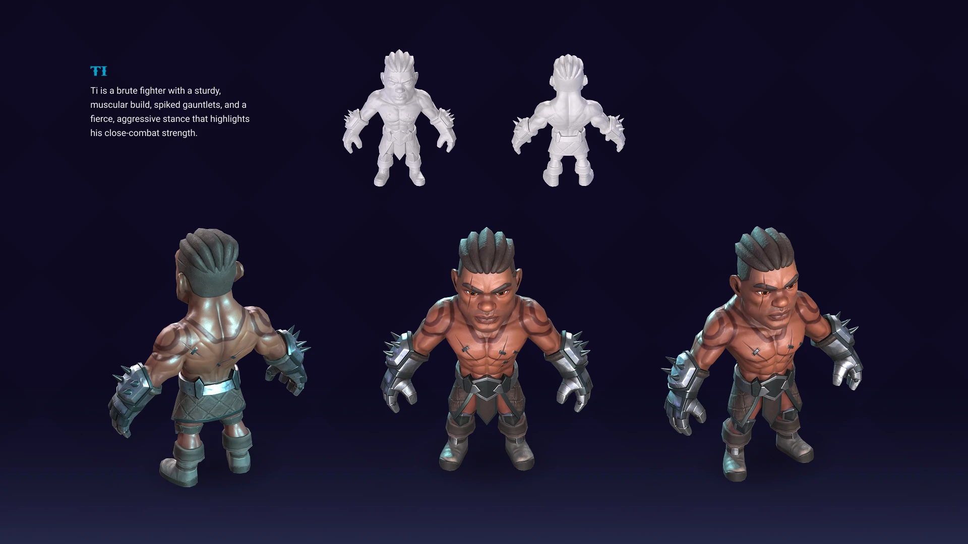 Skeletal meshes and topology