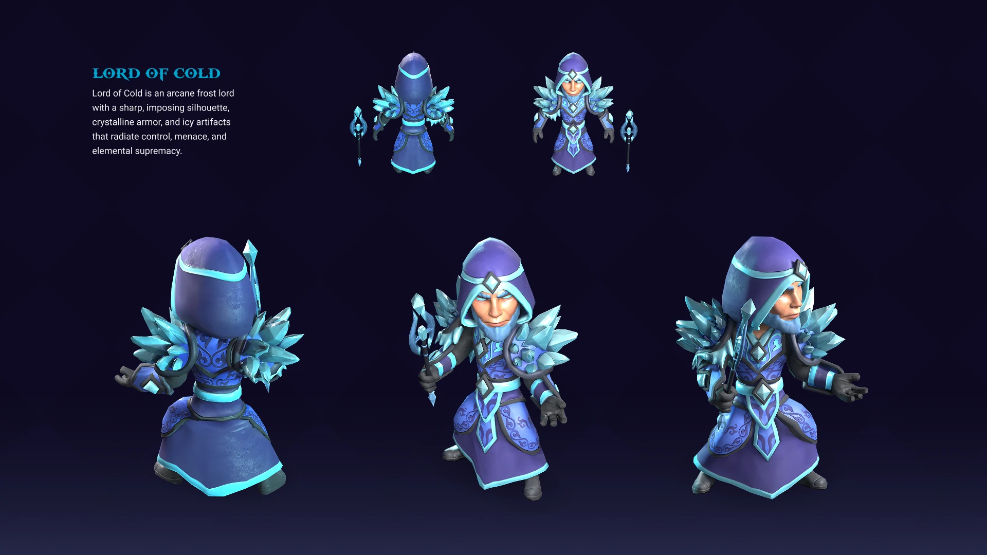 Magic effects visualization