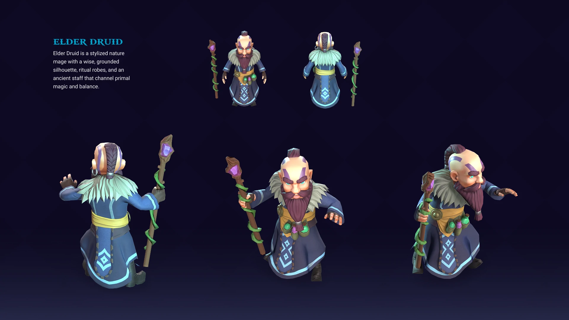 NPC character collection