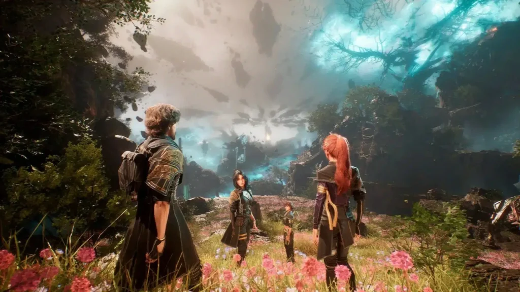 Expedition 33 screenshot highlighting world exploration, environment details, and atmospheric lighting.