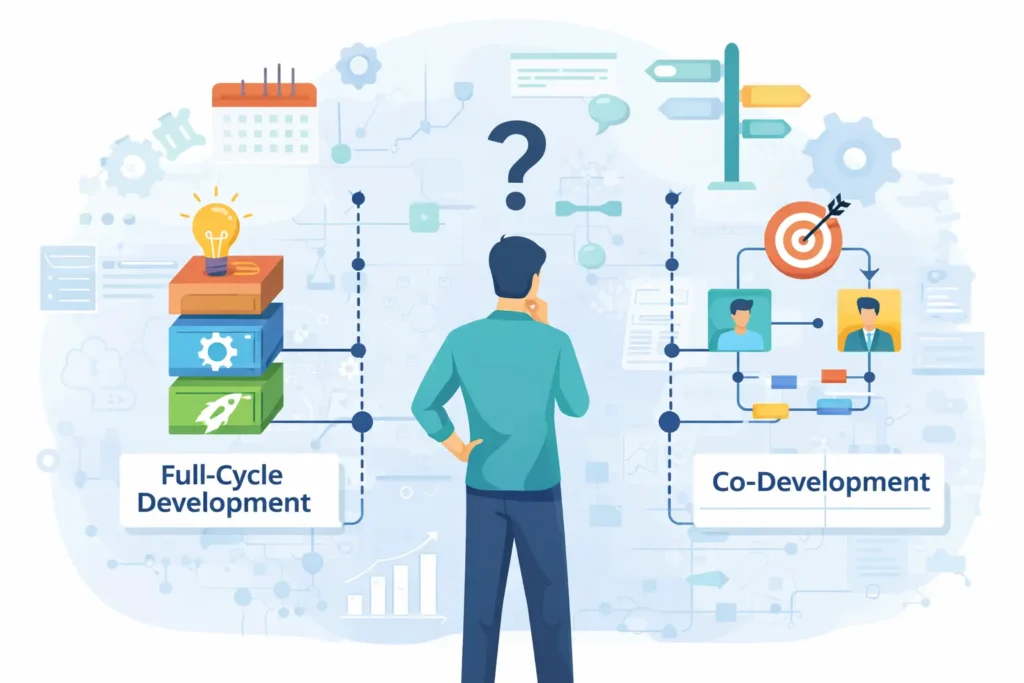 Choosing the right game development model