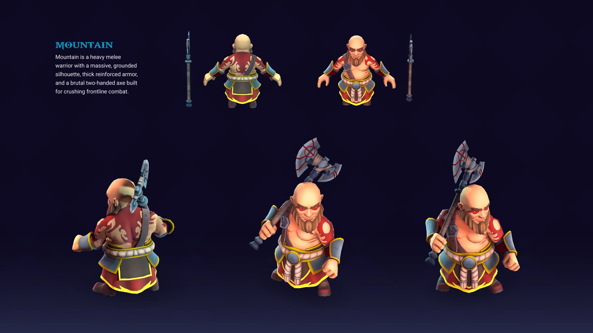 Legends of Rodrim characters with inventory and magical effects