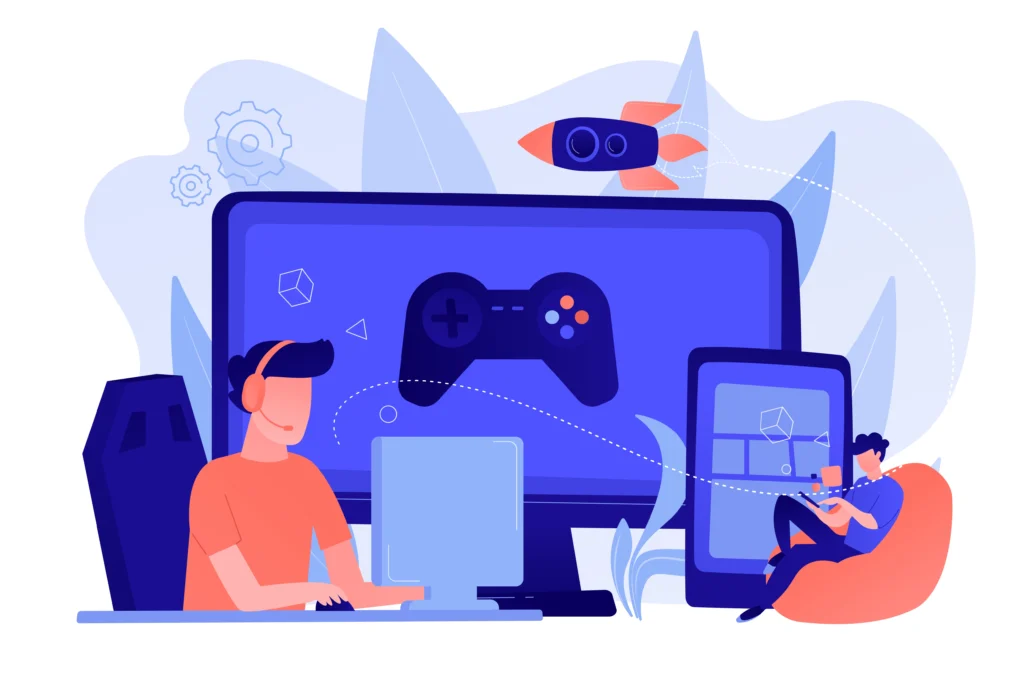 Game development outsourcing workflow 