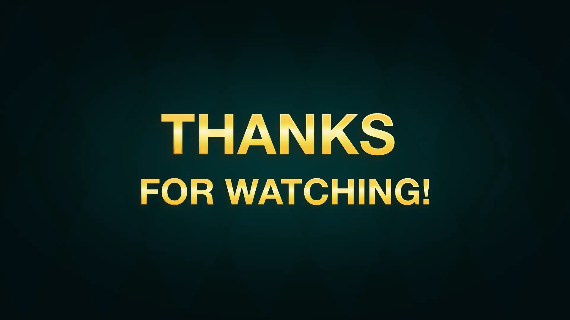 backgammon cash game closing screen thank you message