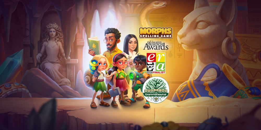 Grammarsaurus: Morphs Spelling Game Earns Industry Recognition in 2026 Awards