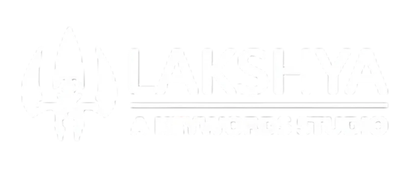 Lakshya Digital game art outsourcing studio logo