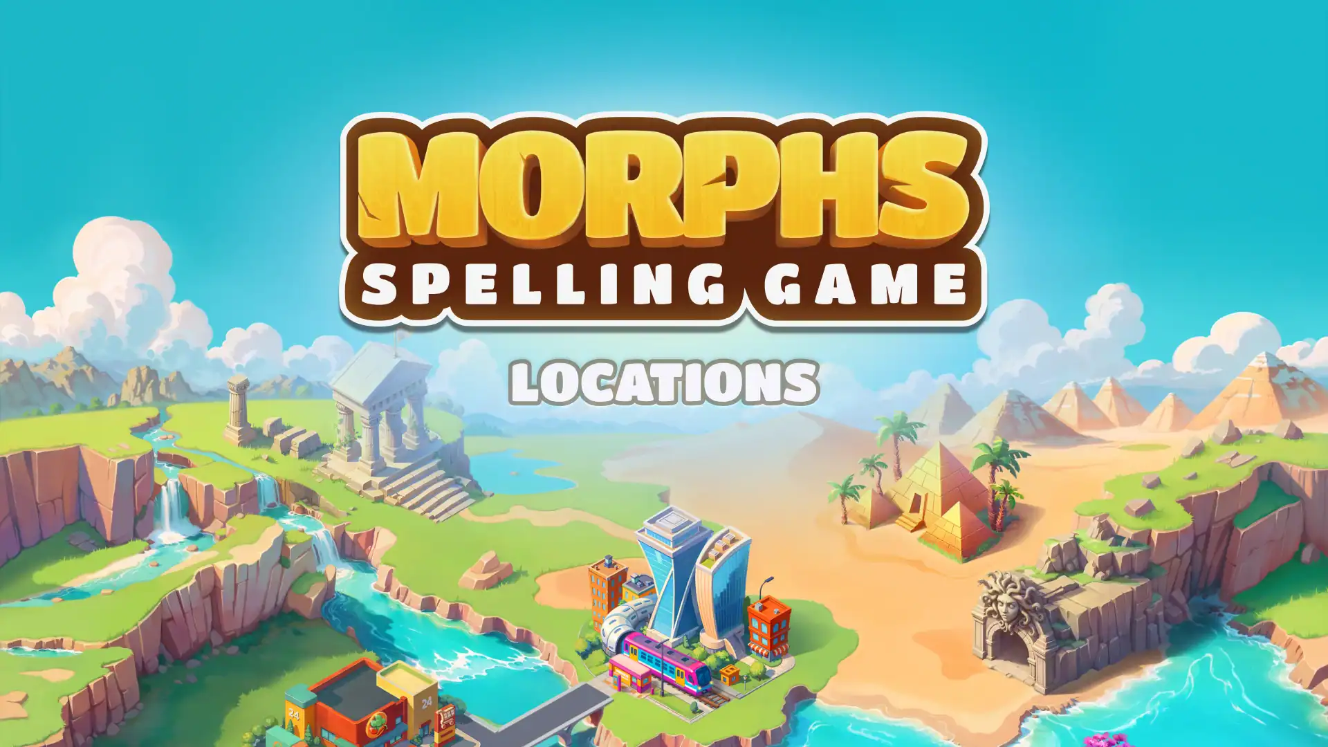 Cover for spelling game