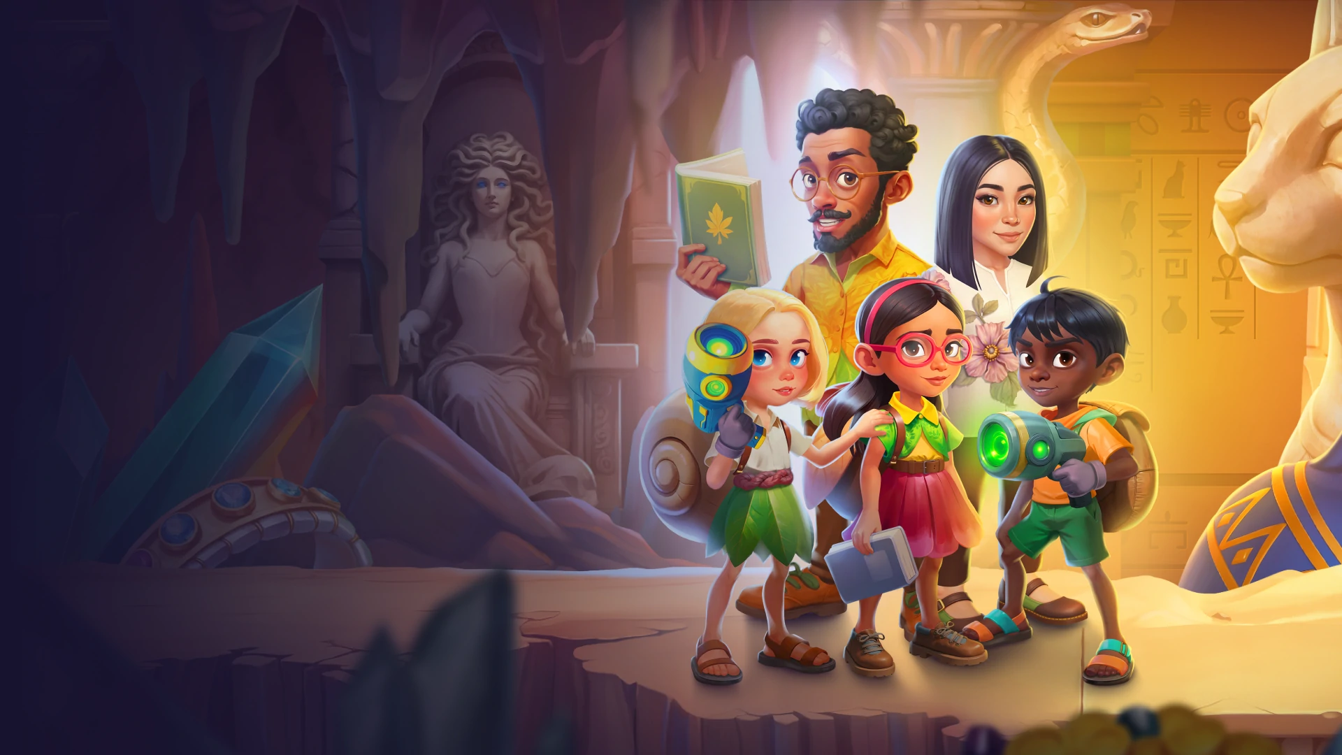 TURNING ENGLISH LEARNING INTO AN ADVENTURE 