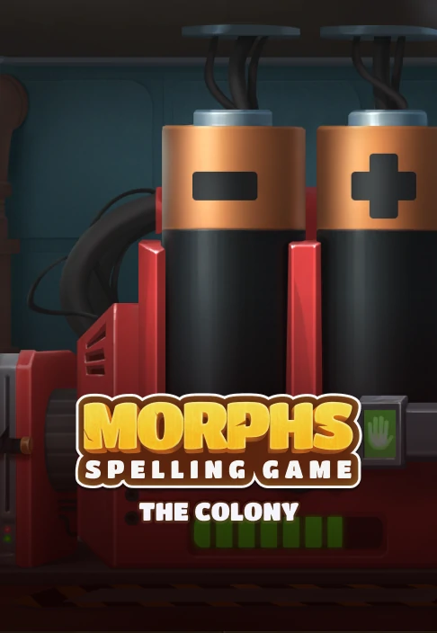 Spelling Game The Colony gameplay room with interactive spelling challenges