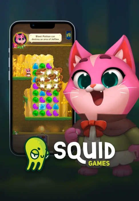 Projects Squid Games