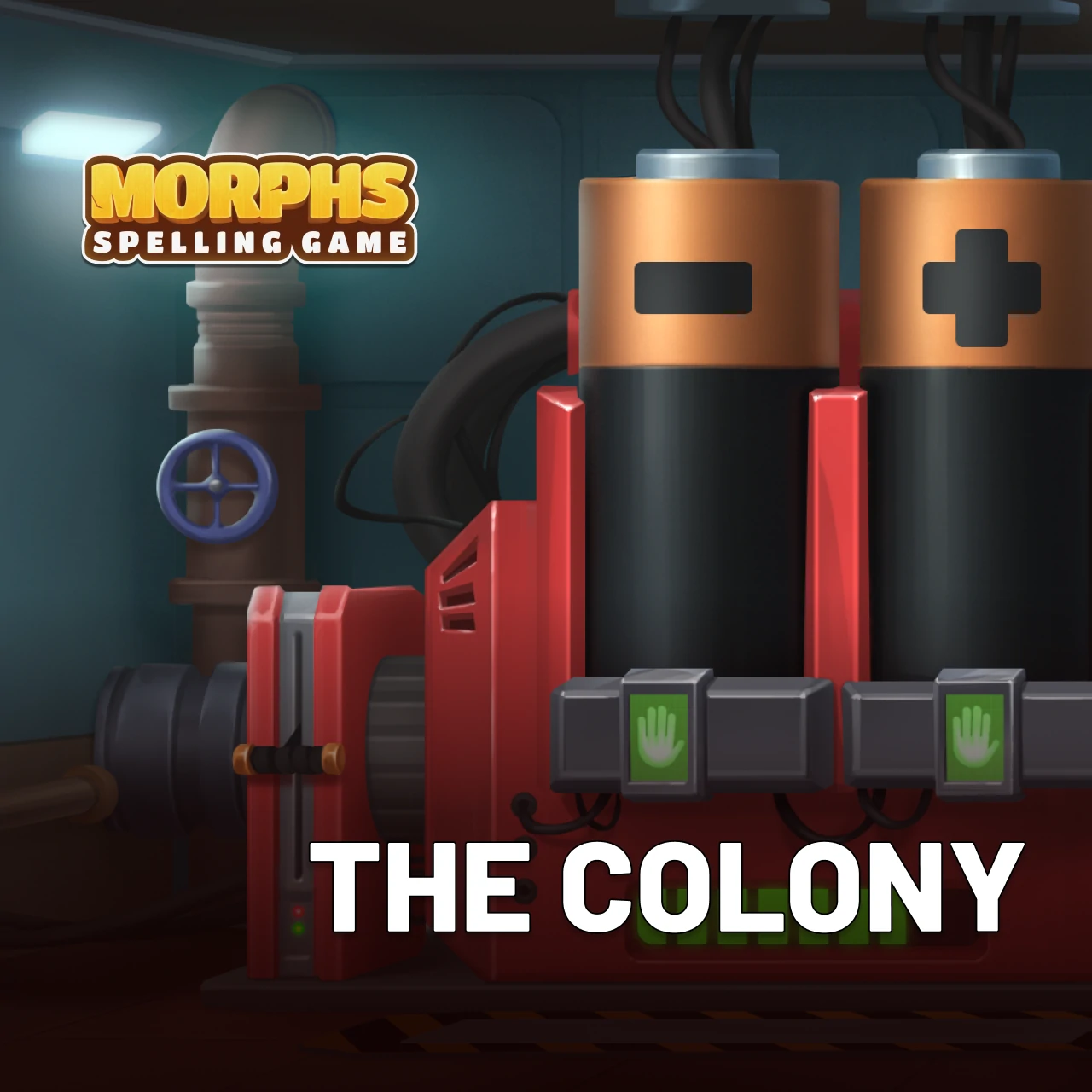 Spelling Game: the Colony
