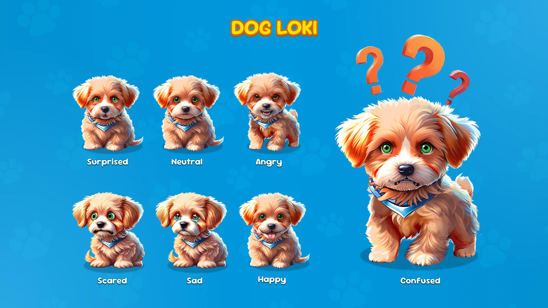 Match-3 gameplay with boosters and power-ups in Doggo’s Adventure Match