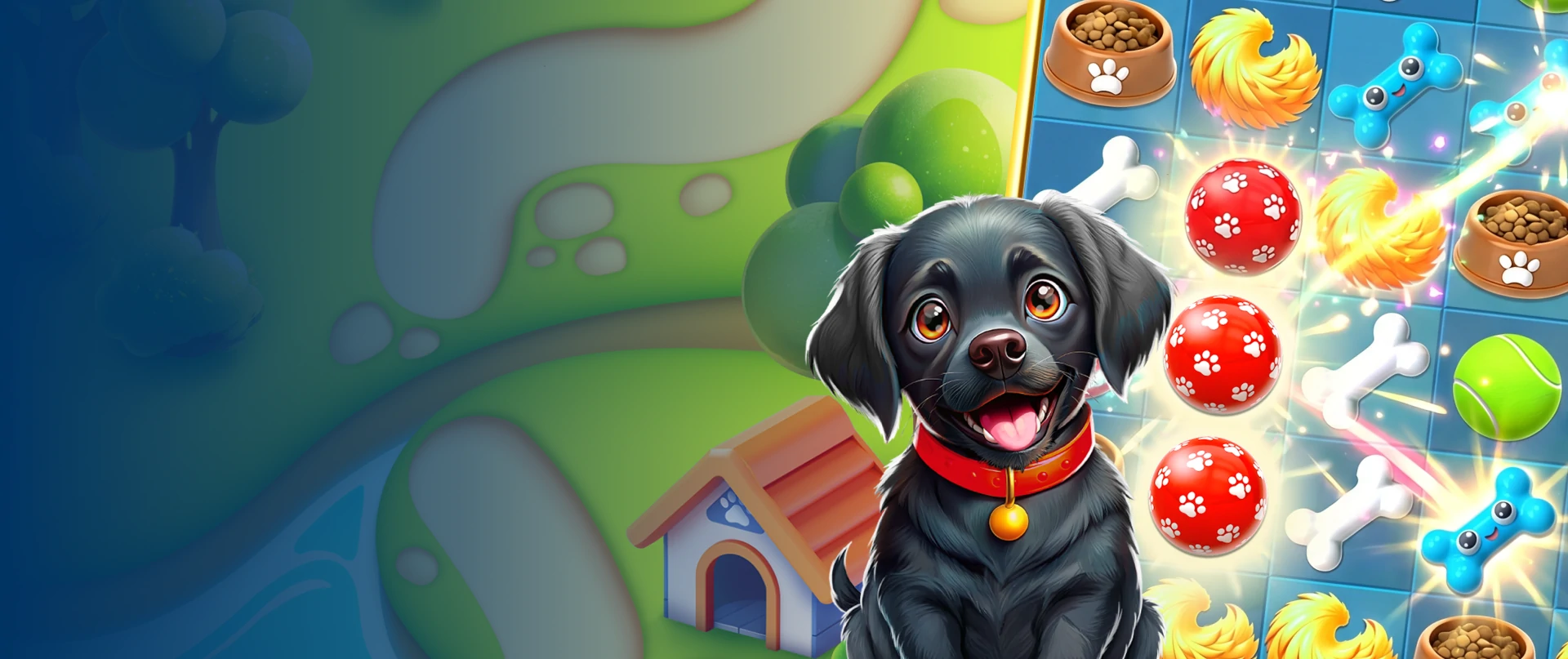 Doggo’s Adventure Match