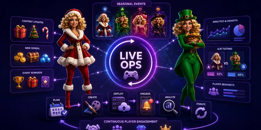 LiveOps Outsourcing in 2026: What It Costs, What It Covers, and When You Need It
